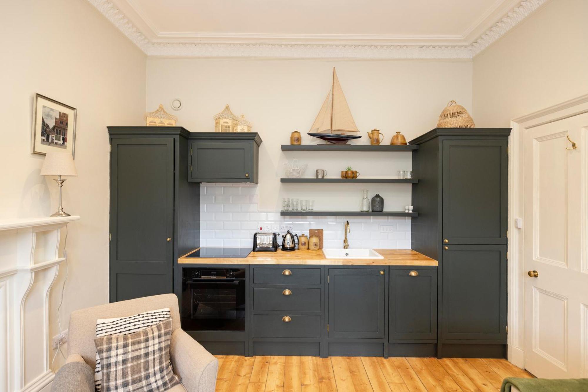 Appartement Elegant Stockbridge 2-bedroom - Ground Floor Edinburgh